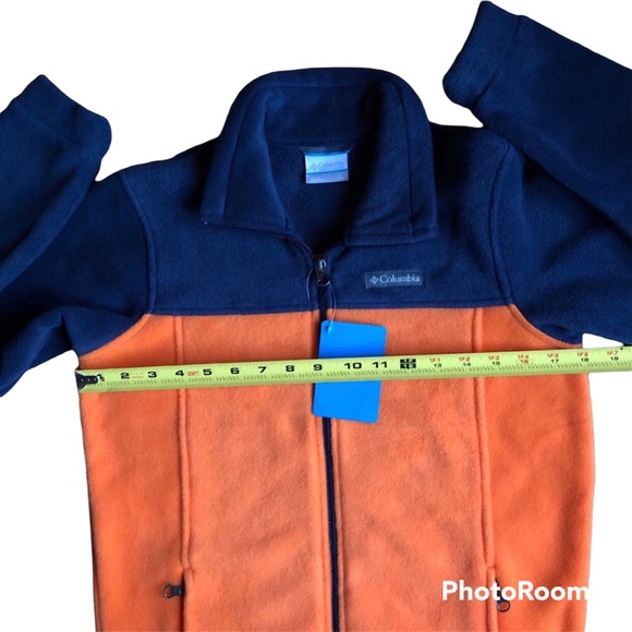NEW COLUMBIA FLEECE JACKET Granite Mountain II Fleece Full Zip Large Kids UNISEX - Picture 6 of 14